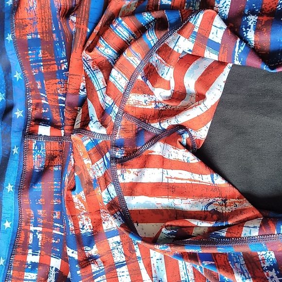 IAB FLEX HIGH-WAISTED LEGGING PATRIOT 12/XL - Picture 4 of 8